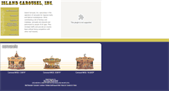 Desktop Screenshot of islandcarousel.com
